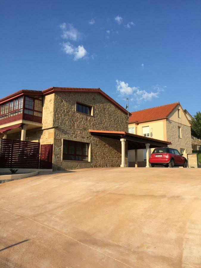 Casa Os Loureiros Villa มูโรส ภายนอก รูปภาพ